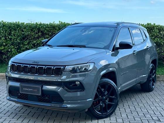 JEEP COMPASS 2.0 HURRICANE 4 TURBO GASOLINA BLACKHAWK AT9 JEEP COMPASS 2.0 HURRICANE 4 TURBO GASOLINA BLACKHAWK AT9